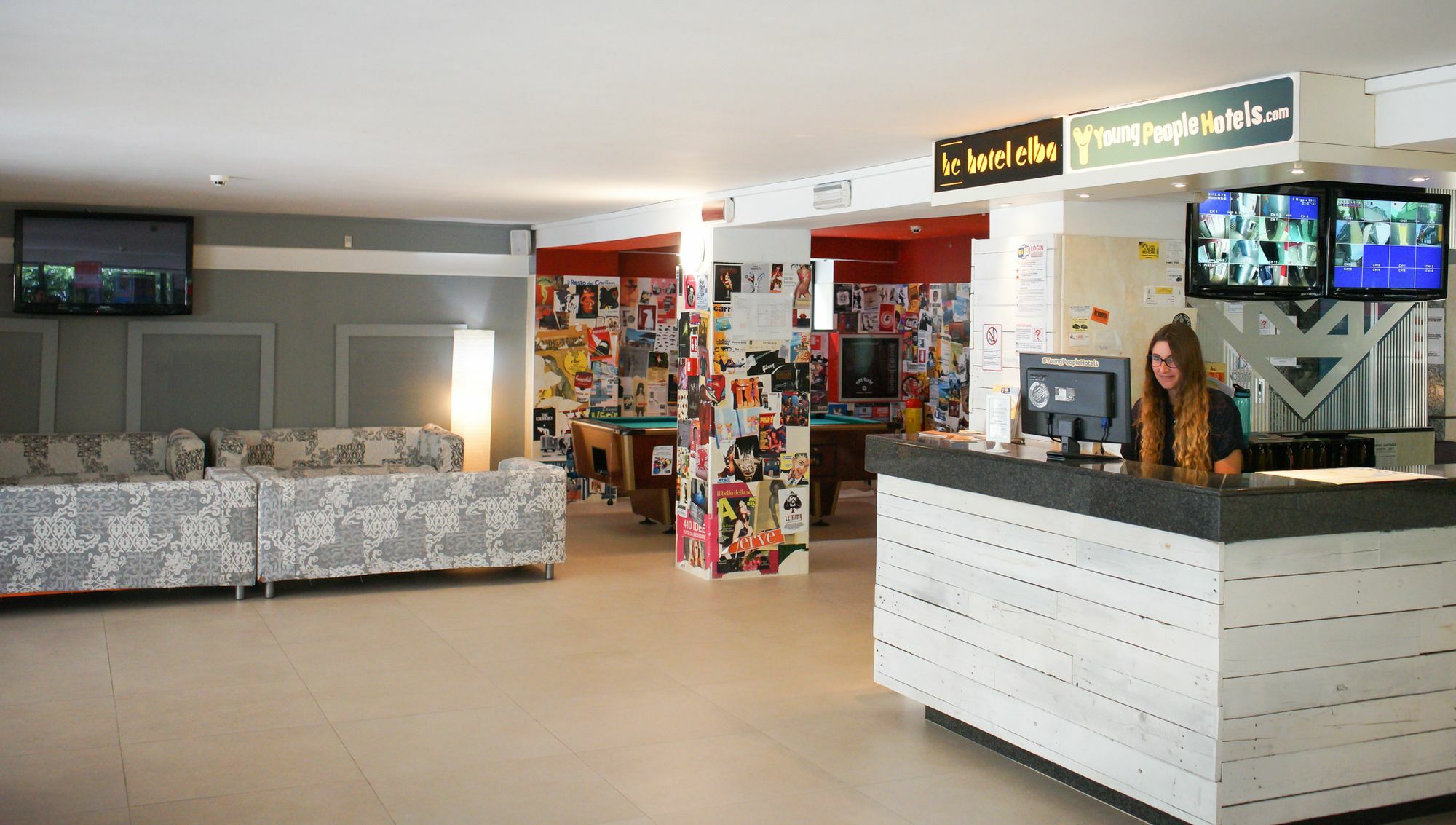 Hotel Elba ريميني المظهر الخارجي الصورة